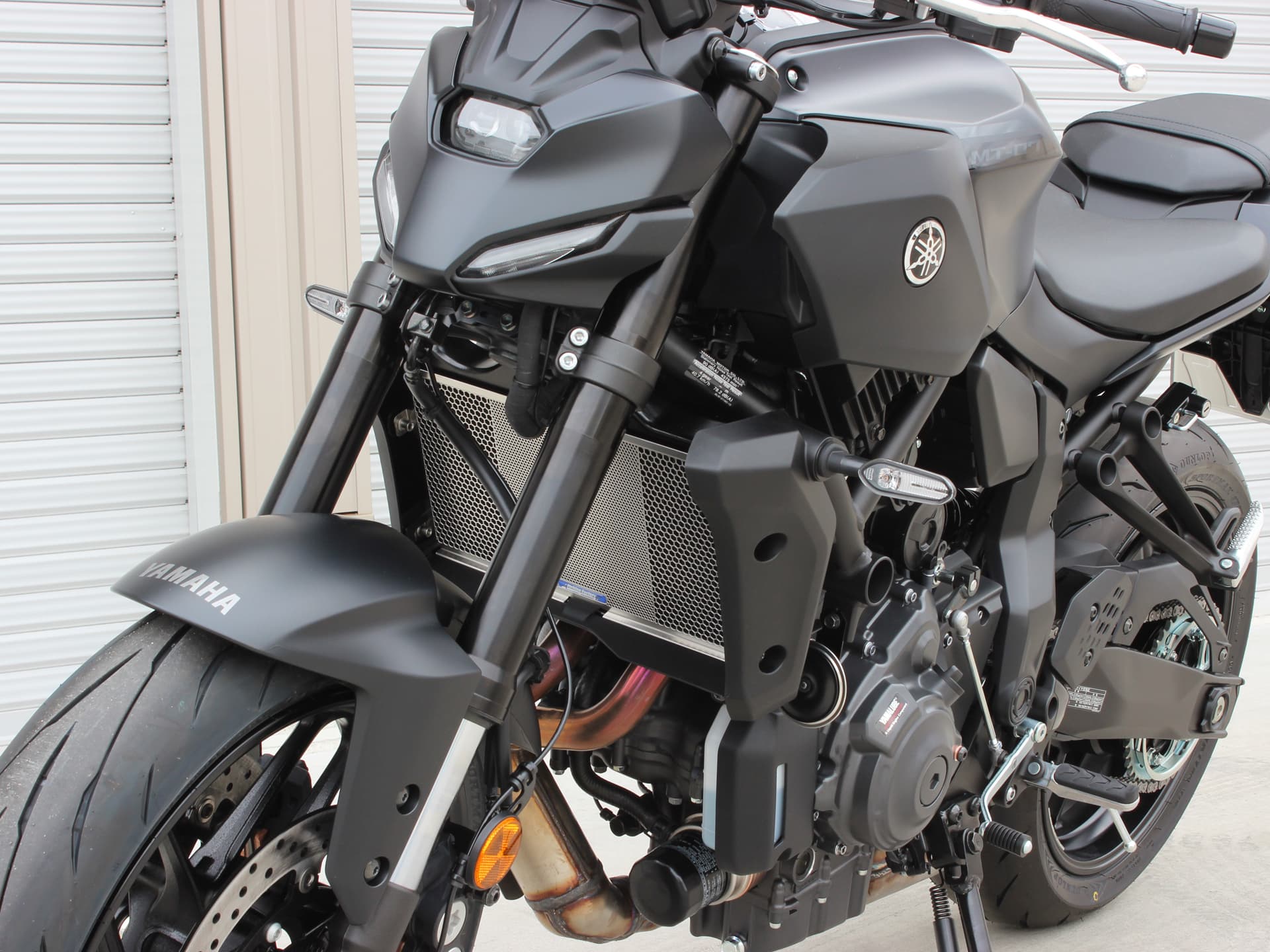 YAMAHA MT-07(25~)用 ラジエターコアガード