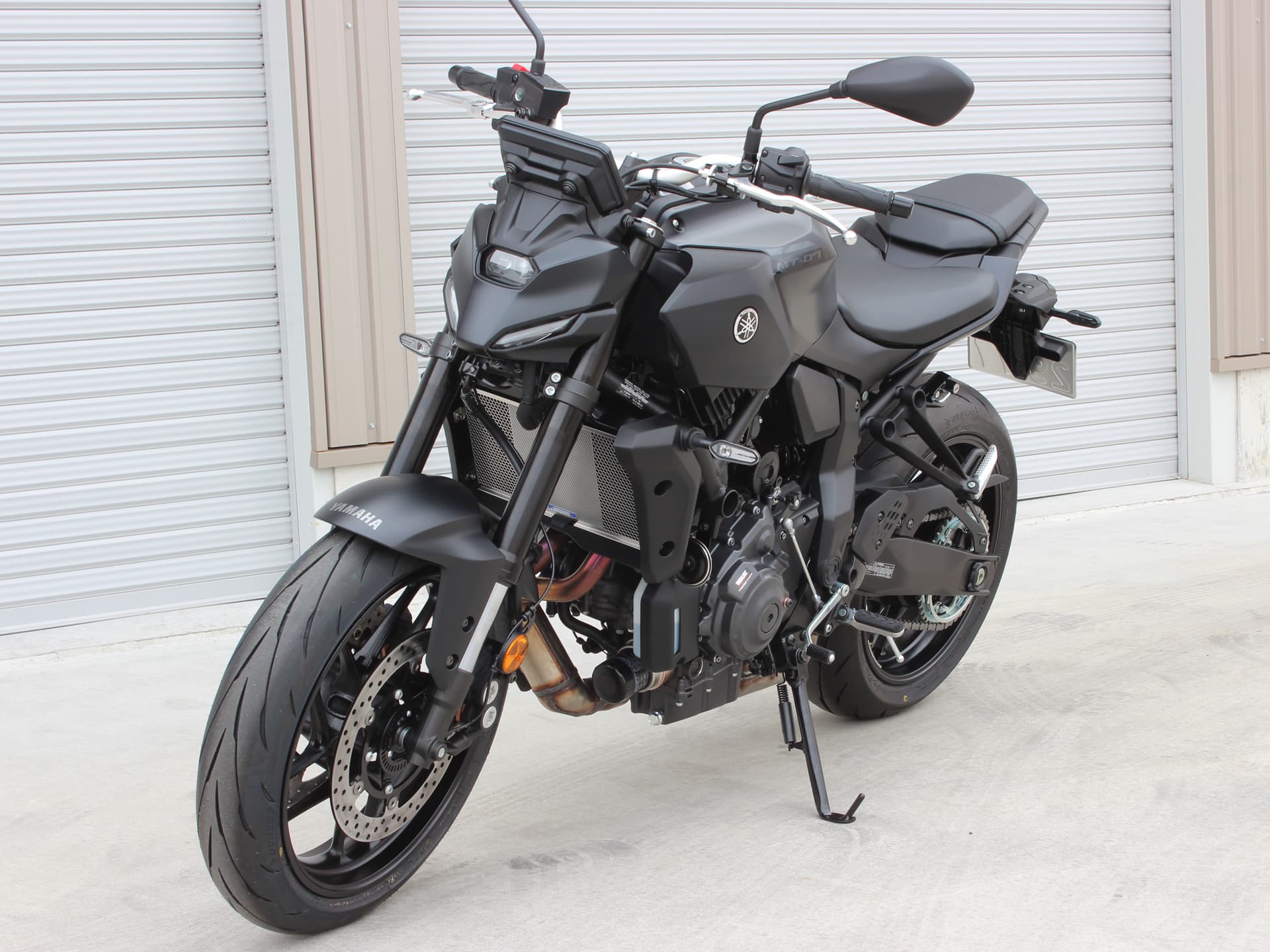 YAMAHA MT-07(25~)用 ラジエターコアガード